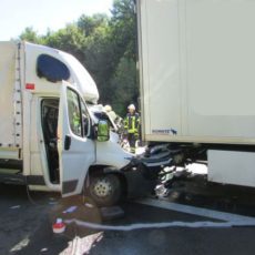 Verkehrsunfall A1 / 19.07.16