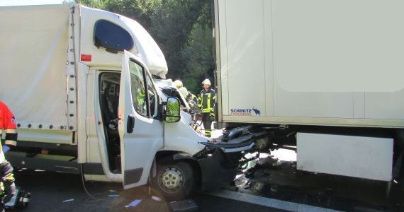 Verkehrsunfall A1 / 19.07.16