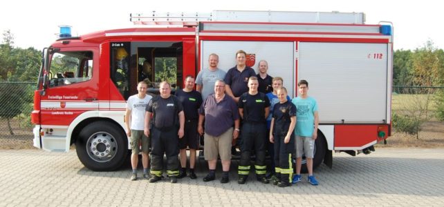Übung der KFB in der Grafschaft Bentheim / 27.-28.08.16 Übung der KFB in der Grafschaft Bentheim / 27.-28.08.16